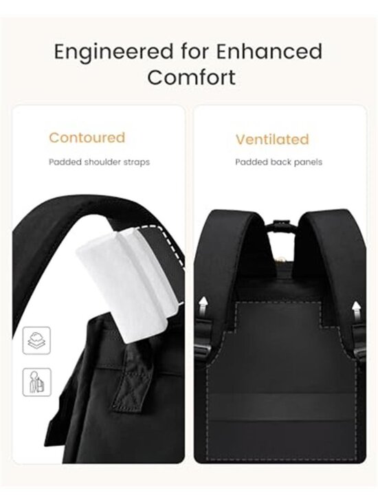 Large Capacity Travel Laptop Backpack Women Waterproof Work Nurse Teacher